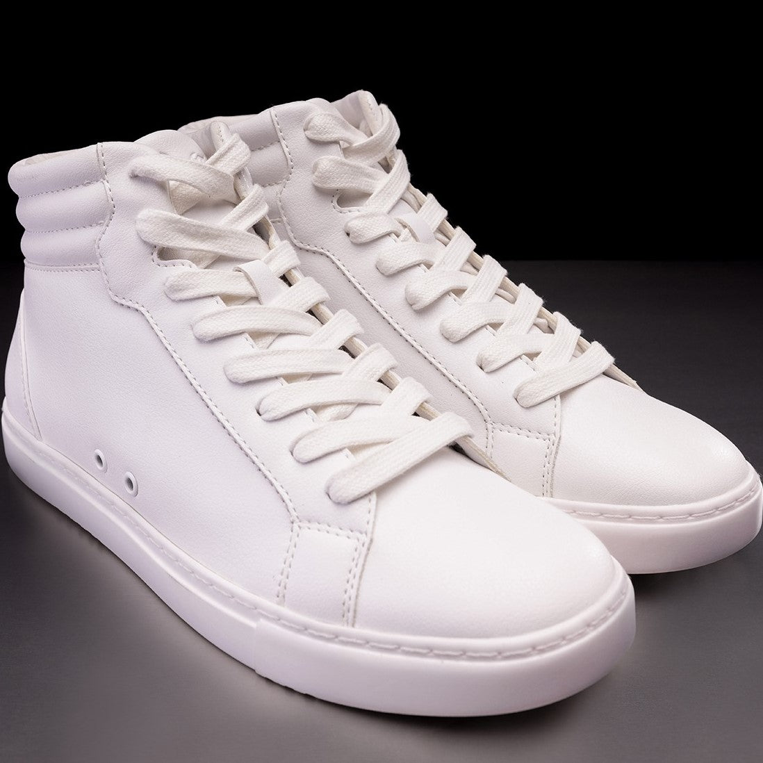 All white high top shoes on sale